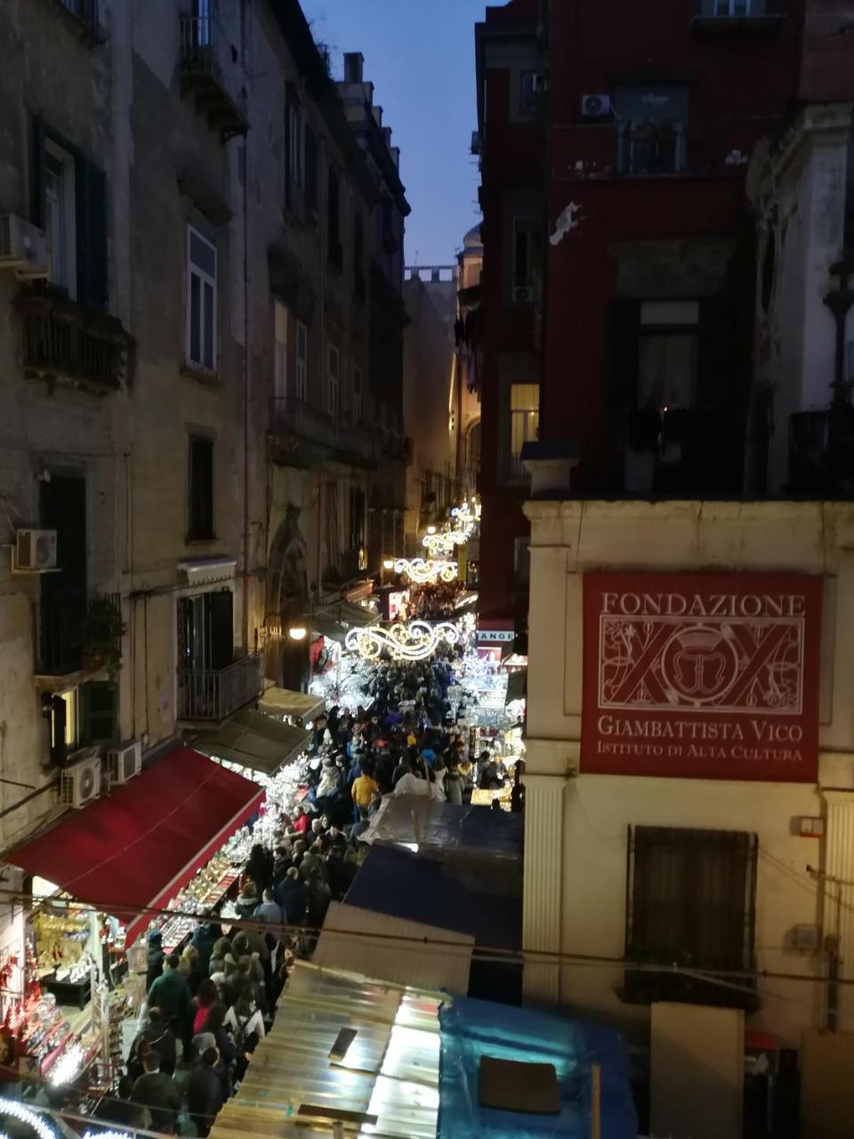 Casina San Gregorio Apartment Napoli Eksteriør billede